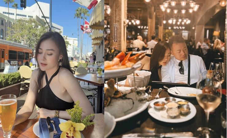 Phương Oanh qua ống kính chồng chủ tịch tập đoàn hot không kém 2 nàng hậu-2