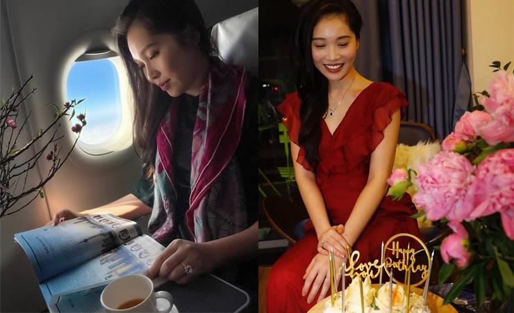 Phương Oanh qua ống kính chồng chủ tịch tập đoàn hot không kém 2 nàng hậu-15