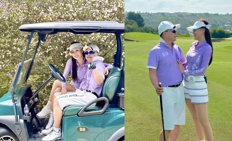 Phương Oanh qua ống kính chồng chủ tịch tập đoàn hot không kém 2 nàng hậu-5