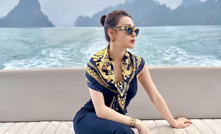 Phương Oanh qua ống kính chồng chủ tịch tập đoàn hot không kém 2 nàng hậu-7