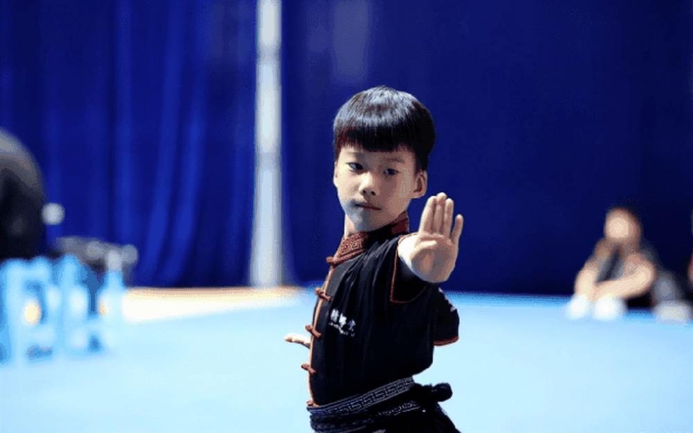 Con trai ngôi sao Ngô Kinh: Tài năng võ thuật, được nuôi dạy đặc biệt-1
