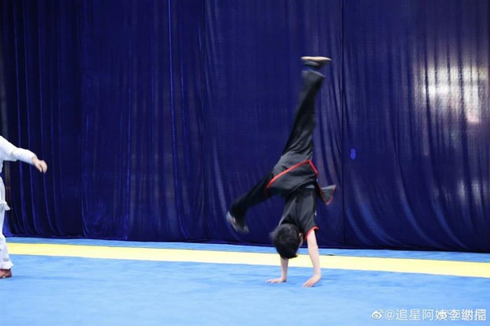 Con trai ngôi sao Ngô Kinh: Tài năng võ thuật, được nuôi dạy đặc biệt-2