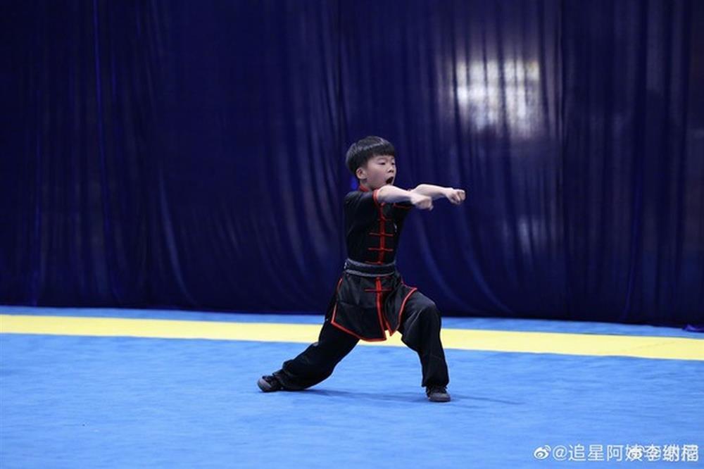 Con trai ngôi sao Ngô Kinh: Tài năng võ thuật, được nuôi dạy đặc biệt-3
