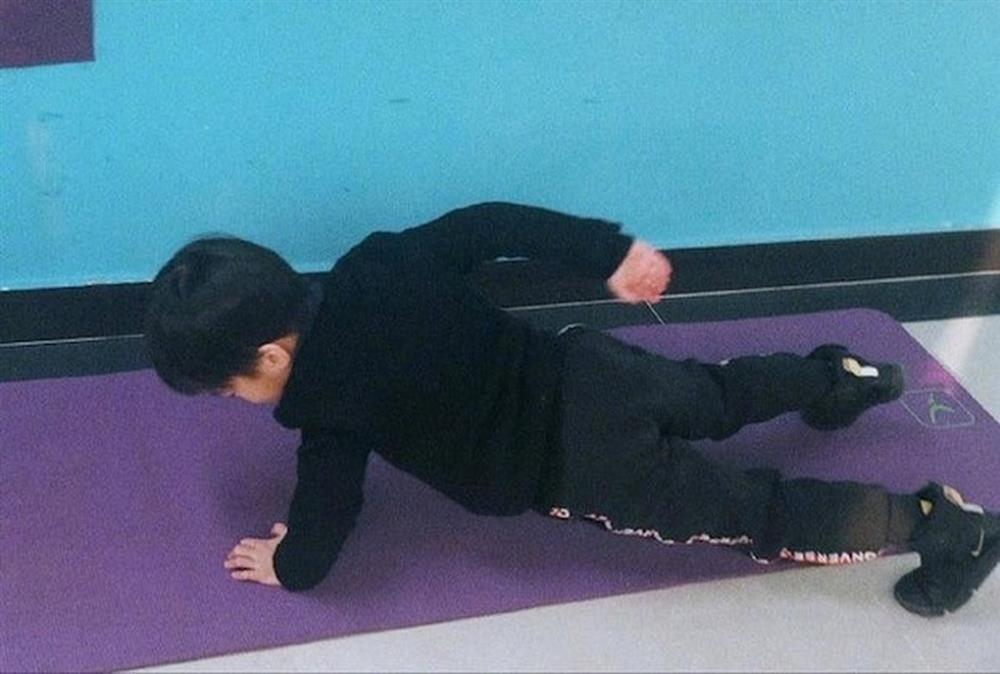 Con trai ngôi sao Ngô Kinh: Tài năng võ thuật, được nuôi dạy đặc biệt-4