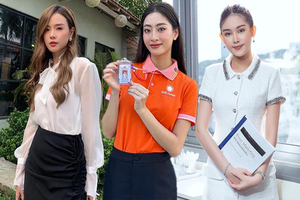 Mỹ nhân Việt cứ đi du lịch là thích diện đồ xanh trắng-10