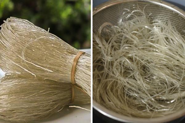 Nên ngâm miến bằng nước nóng hay nước lạnh?-1