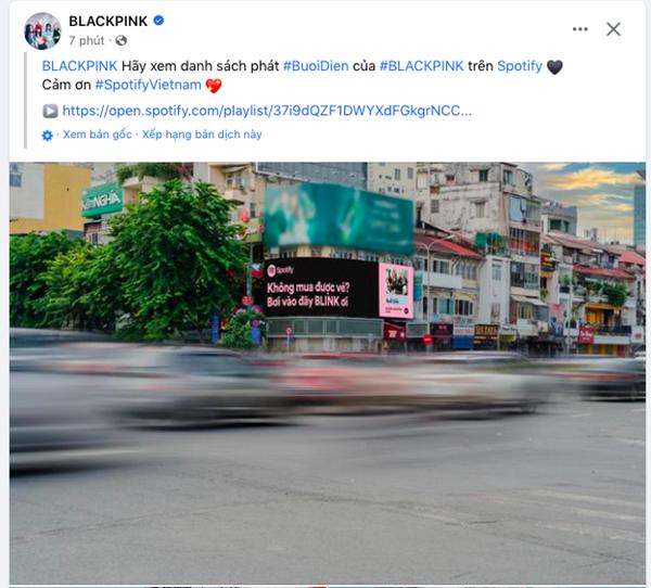 BLACKPINK bất ngờ tạo list nhạc đặt tên tiếng Việt, hy vọng vào concert tại TPHCM?-1