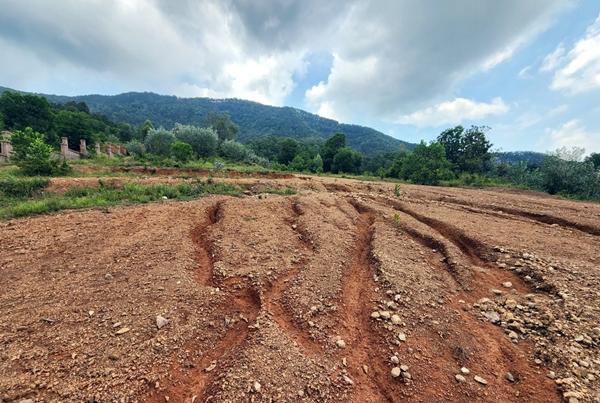 3 năm sau thanh tra, thêm loạt biệt thự, homestay vi phạm trên đất rừng Sóc Sơn-3