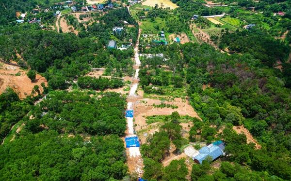 3 năm sau thanh tra, thêm loạt biệt thự, homestay vi phạm trên đất rừng Sóc Sơn-4