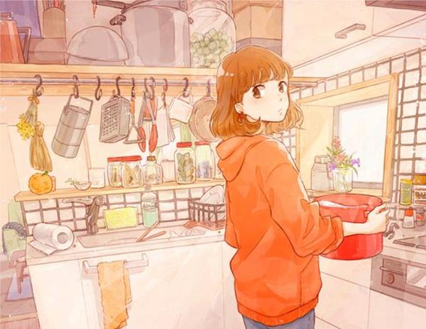 Mẹ chồng bắt tôi rửa bát cả tháng vì sợ em chồng hỏng móng tay-1