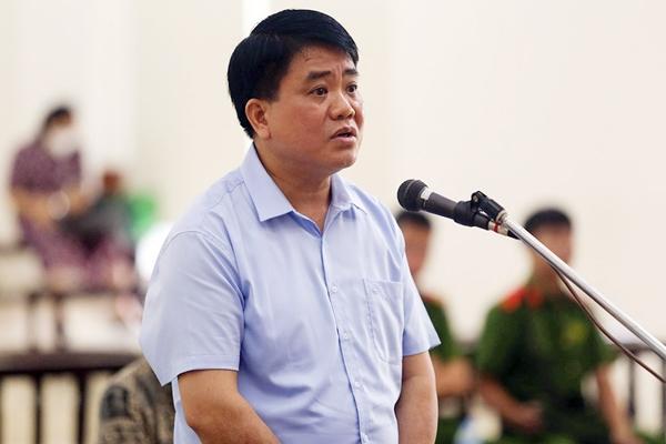 Cựu Chủ tịch UBND TP Hà Nội Nguyễn Đức Chung lại chuẩn bị hầu tòa-1