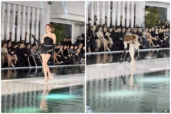 Loạt sao Việt lên đồ táo bạo dự show Võ Hoàng Yến-25