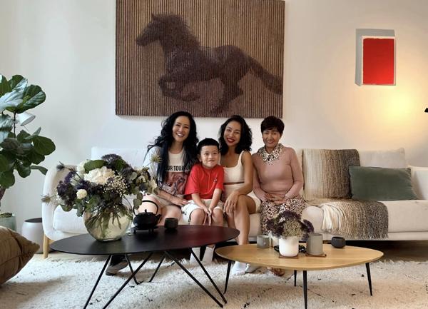 Bống Hồng Nhung tuổi 53: Sở hữu nhà ở Pháp tuyệt đẹp, cuộc sống tuổi trung niên rực rỡ tình yêu-5