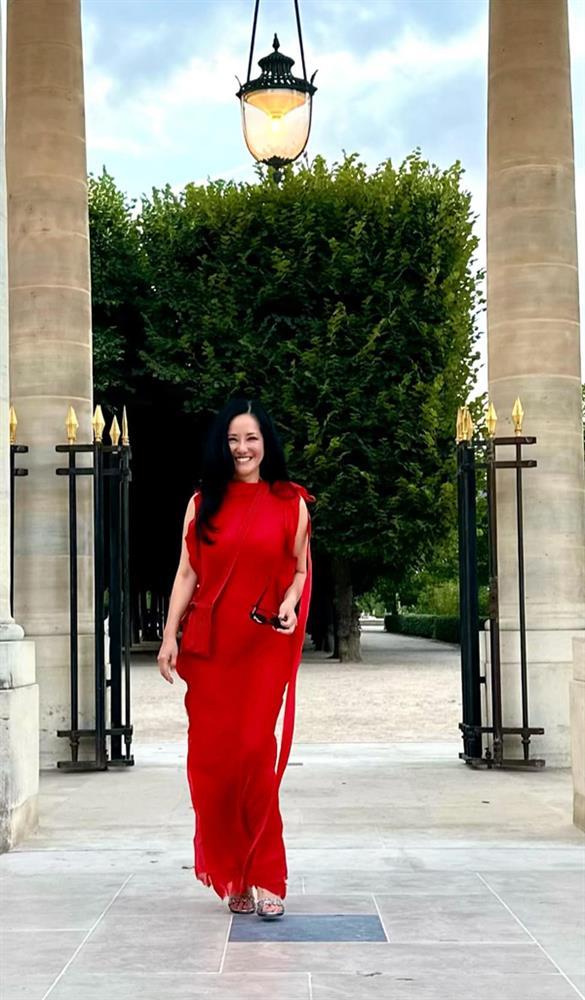 Bống Hồng Nhung tuổi 53: Sở hữu nhà ở Pháp tuyệt đẹp, cuộc sống tuổi trung niên rực rỡ tình yêu-6