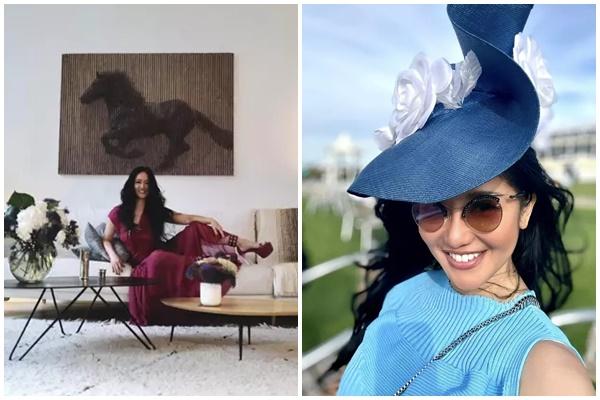 Diện mạo không nhận ra của Bống Hồng Nhung trong căn biệt thự ở Pháp-8