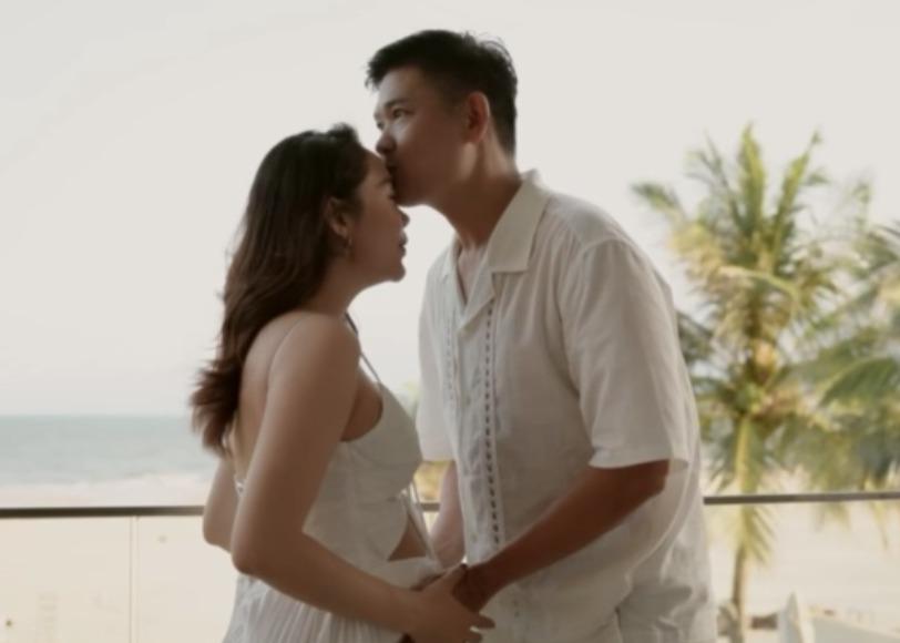 Mẹ bầu Minh Hằng khoe nhan sắc rạng rỡ trước ngày vỡ chum-5