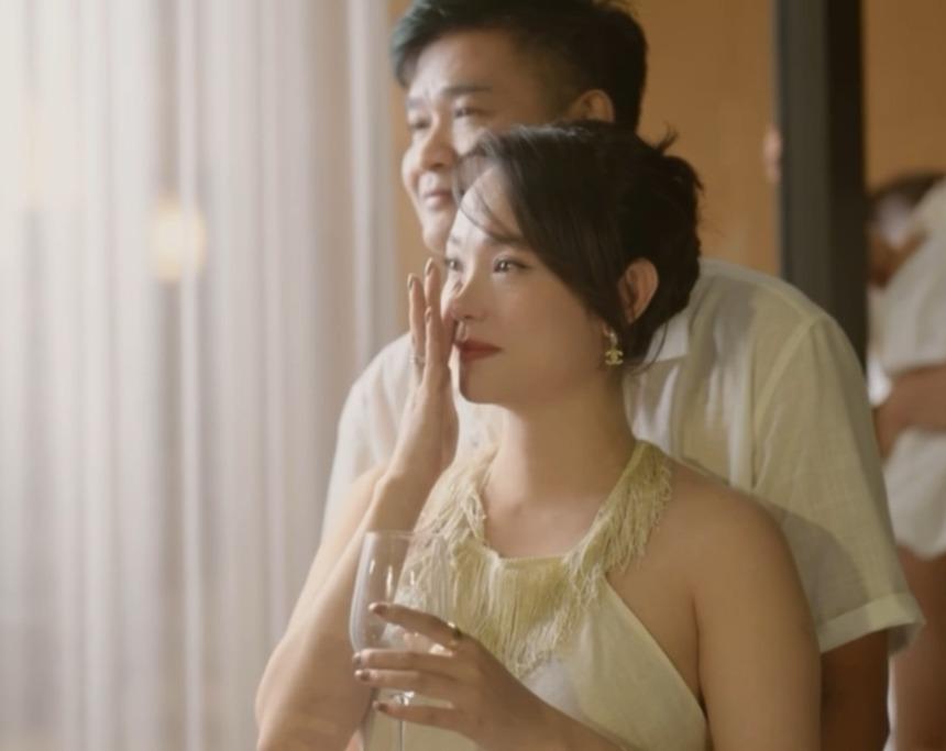 Mẹ bầu Minh Hằng khoe nhan sắc rạng rỡ trước ngày vỡ chum-6