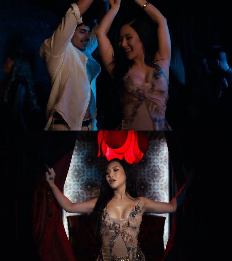 Hương Tràm lại gặp sự cố trang phục, gợi nhớ scandal váy áo đi diễn bar năm nào-2