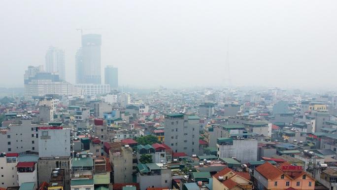 Ngỡ ngàng Hà Nội chìm trong sương mù hư ảo-6