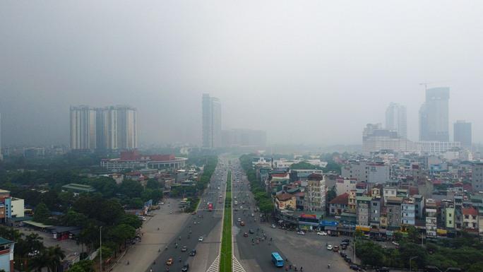 Ngỡ ngàng Hà Nội chìm trong sương mù hư ảo-9