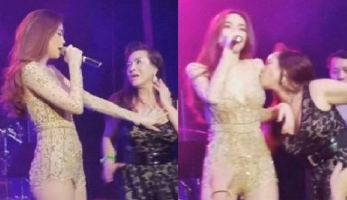 Sao Việt bị quấy rối: Fan rình rập nhà, khán giả cưỡng hôn trên sân khấu-3