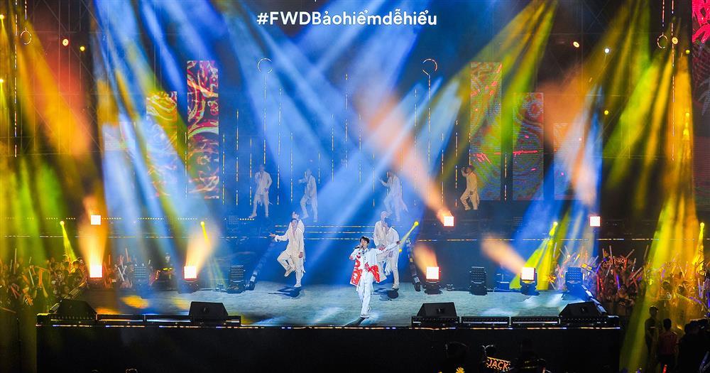 Dàn sao Việt tăng sức nóng cho đại nhạc hội FWD Music Fest 2023-4