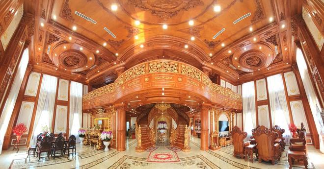 Choáng ngợp dinh thự 150 tỷ của đại gia Cần Thơ: Rộng 3.000m2, dát vàng lóa mắt-13