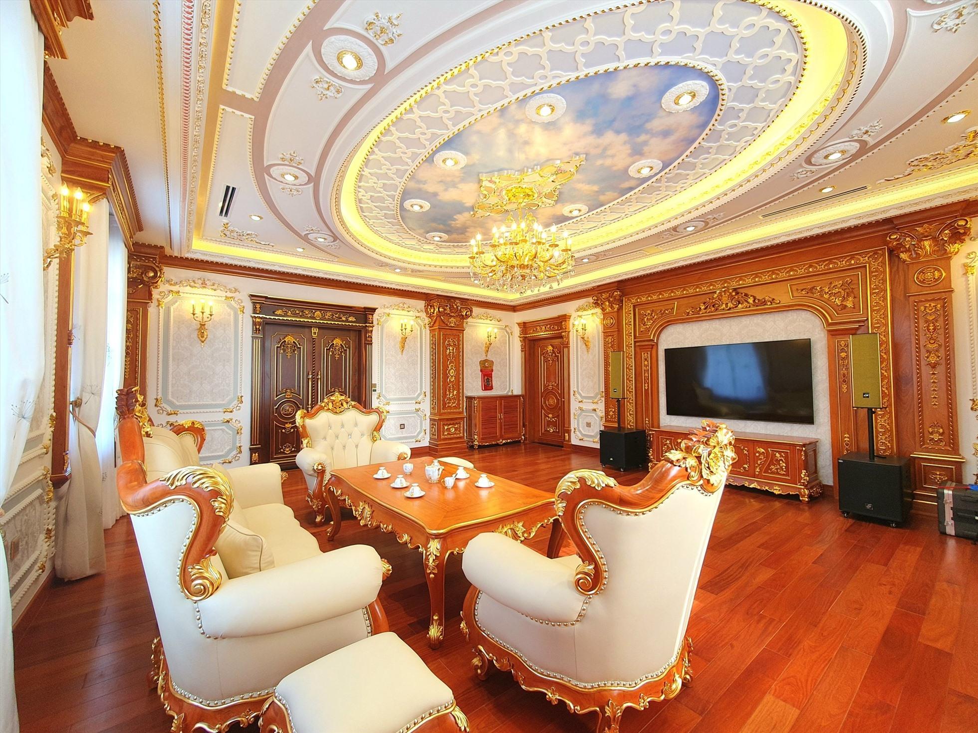 Choáng ngợp dinh thự 150 tỷ của đại gia Cần Thơ: Rộng 3.000m2, dát vàng lóa mắt-16