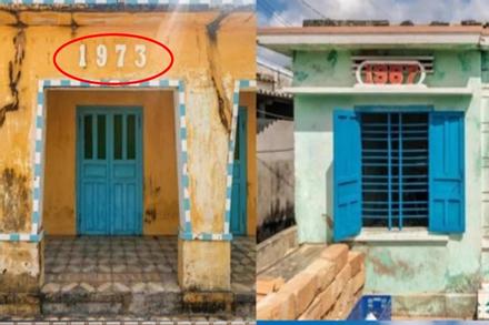 Vì sao nhiều ngôi nhà cũ sơn hoặc đắp nổi số năm 1979, 1983... ở phía trước?