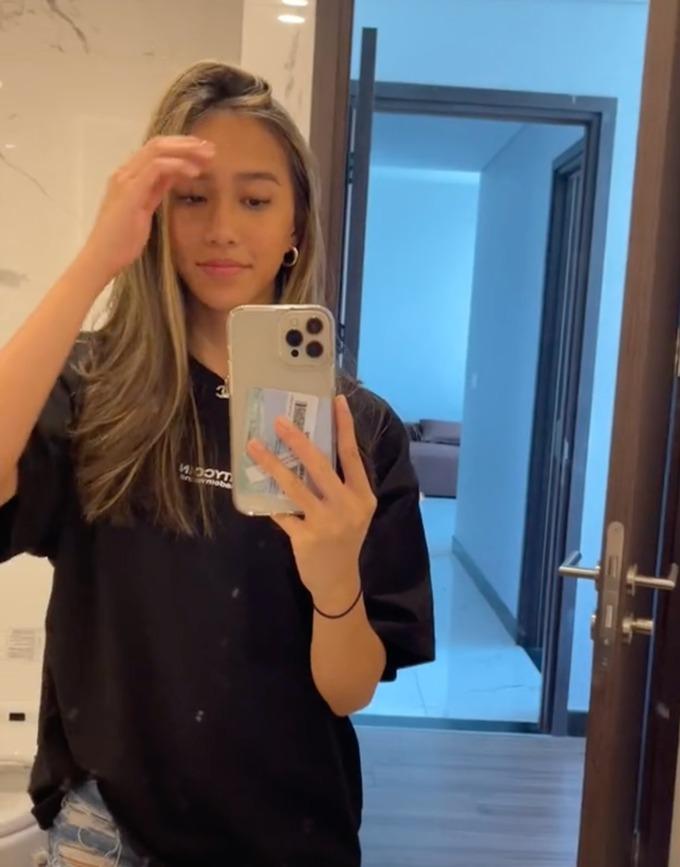 Nổi tiếng nhờ bố, con gái Thái VG không ngại khoe tiếng Việt... chưa sõi-7