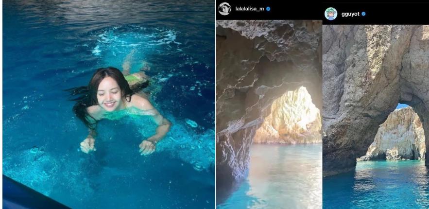 Vịnh tàu đắm nơi Lisa BlackPink hẹn hò con trai tỷ phú giàu nhất thế giới-1