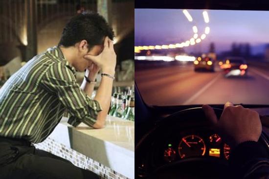 Bị kiểm tra nồng độ cồn, bạn trai vội vàng bỏ chạy để lại người yêu đối mặt với cảnh sát