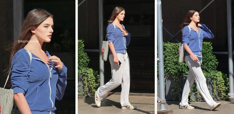 Suri Cruise khoe nhan sắc chuẩn bản sao của mẹ khi dạo phố-1