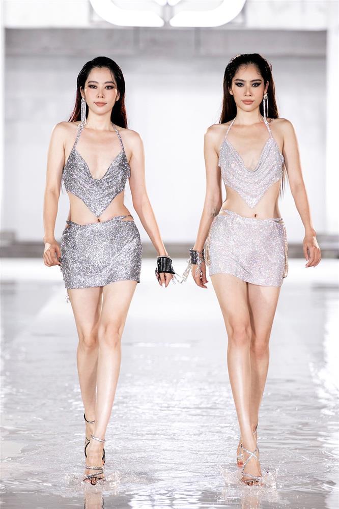 Loạt sao Việt lên đồ táo bạo dự show Võ Hoàng Yến-17