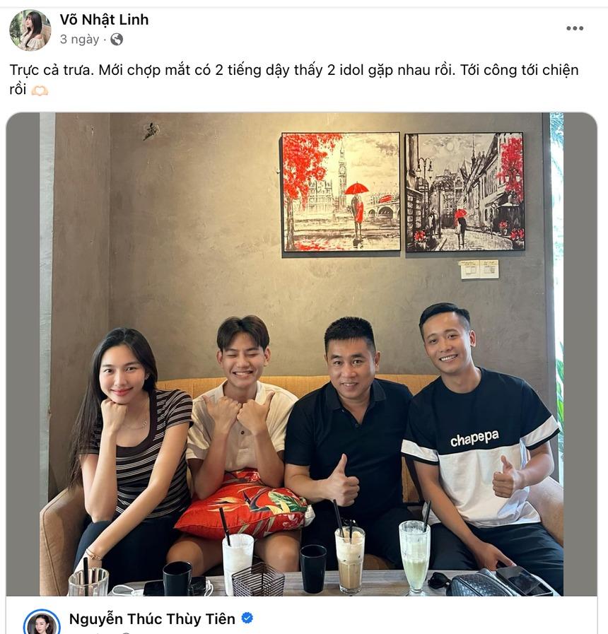 Quá mê Quang Linh Vlogs, vợ Phan Văn Đức bắt chồng nhắn tin cho thần tượng-1