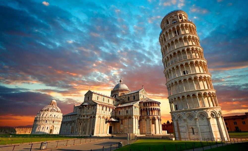 Tháp nghiêng Pisa không còn sợ bị đổ-1