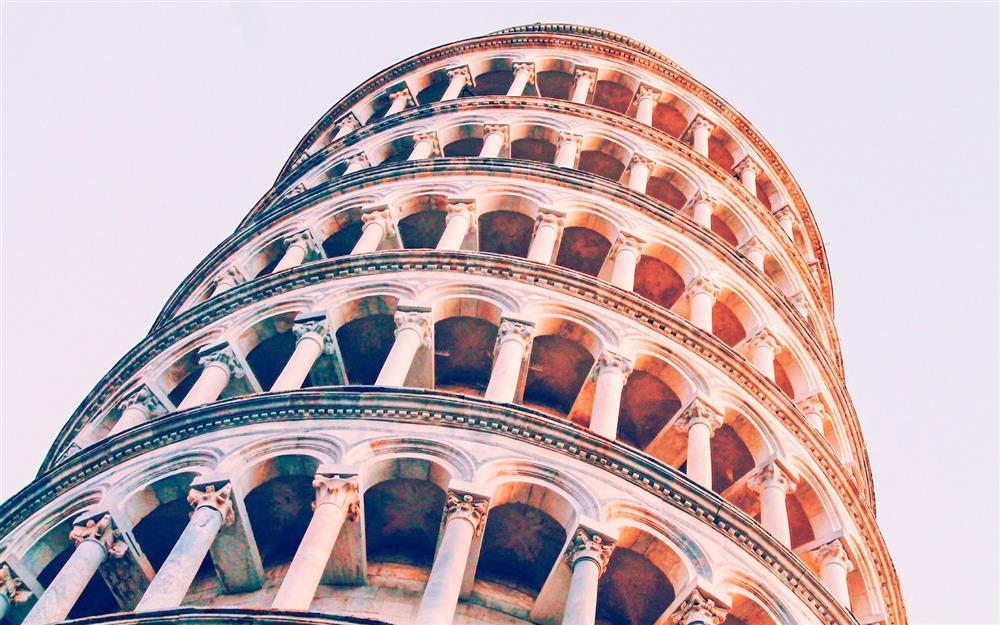 Tháp nghiêng Pisa không còn sợ bị đổ-3