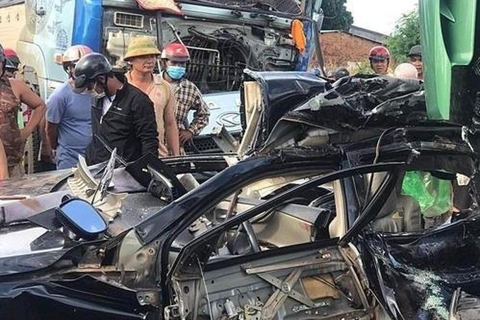 Hiện trường vụ tai nạn khiến 3 thành viên CLB HAGL tử vong ở Gia Lai-2