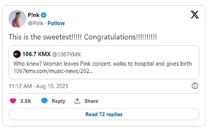 Fan cuồng chuyển dạ tại concert ca sĩ nổi tiếng, phải đi bộ đến bệnh viện sinh con-4