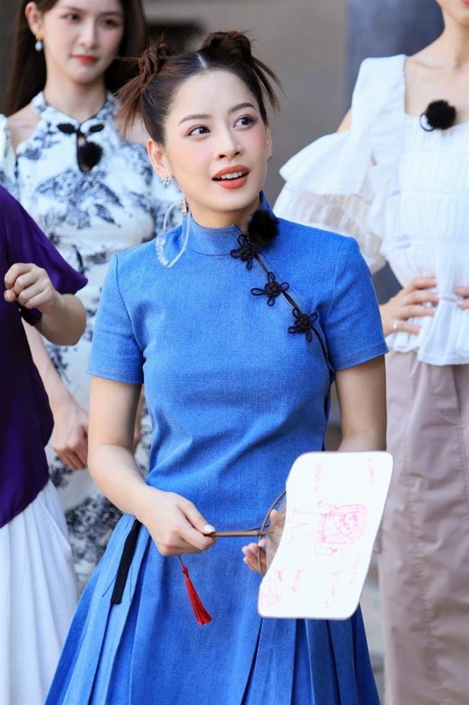 Chi Pu tiết lộ mình chưa có người yêu trong show truyền hình Trung Quốc-2