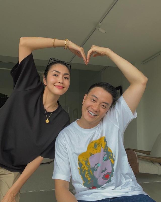 Loạt ảnh tình tứ của Tăng Thanh Hà - Lương Mạnh Hải mỗi lần hội ngộ suốt hơn 1 thập kỷ-1