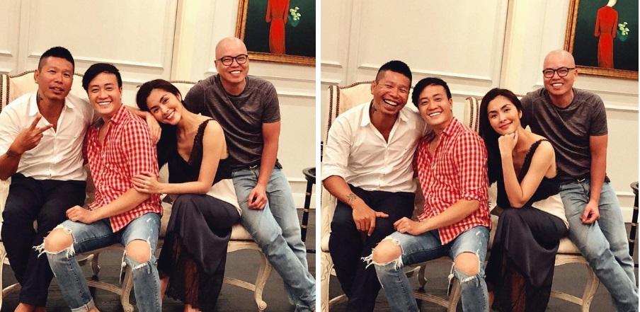 Loạt ảnh tình tứ của Tăng Thanh Hà - Lương Mạnh Hải mỗi lần hội ngộ suốt hơn 1 thập kỷ-3