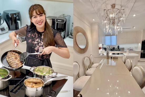 MC Diệp Chi 'ngốn' hơn 500 triệu cho đồ gia dụng để căn bếp sang chảnh