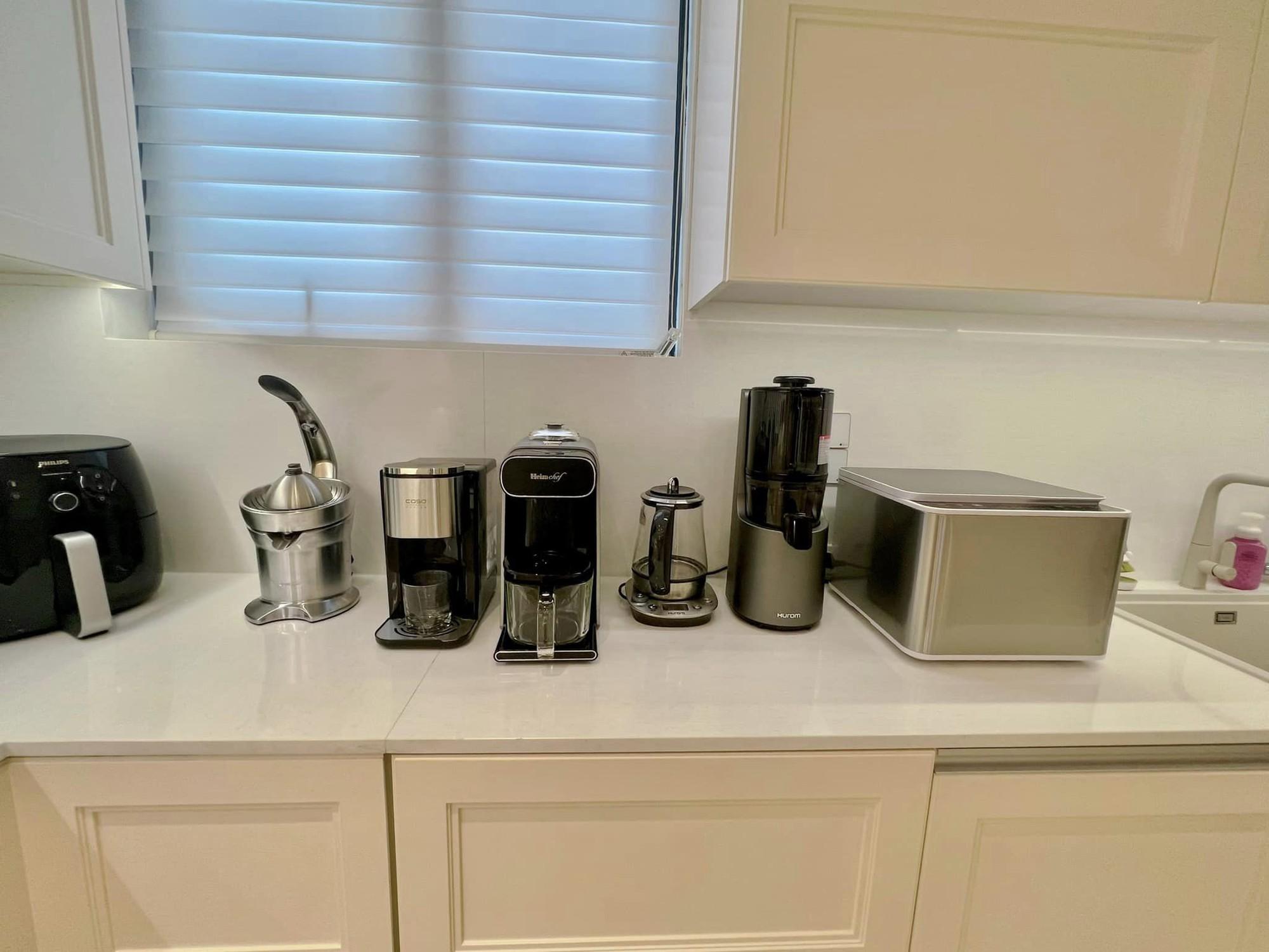 MC Diệp Chi ngốn hơn 500 triệu cho đồ gia dụng để căn bếp sang chảnh-9