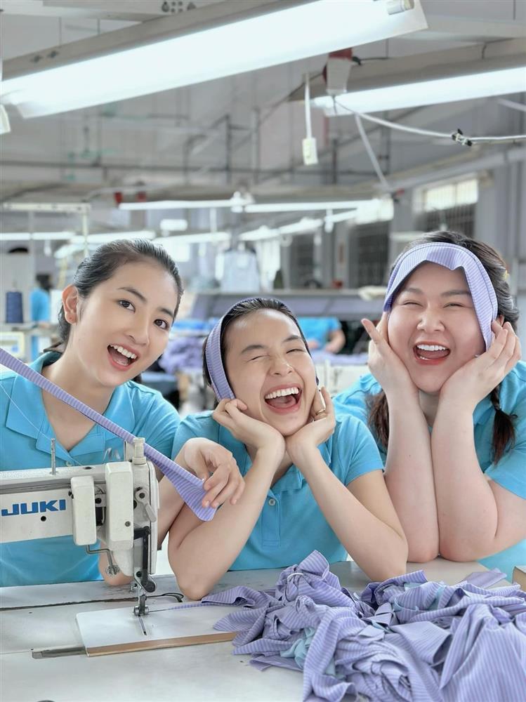 Nữ diễn viên 100 ký chuyên đóng vai xấu tính, ham ăn trên phim Việt-2