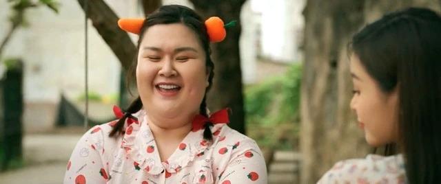 Nữ diễn viên 100 ký chuyên đóng vai xấu tính, ham ăn trên phim Việt-3