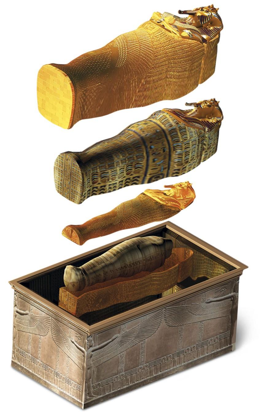 Bí ẩn về nguồn gốc của những xác ướp Ai Cập, tại sao chúng có thể tồn tại hàng nghìn năm?-7
