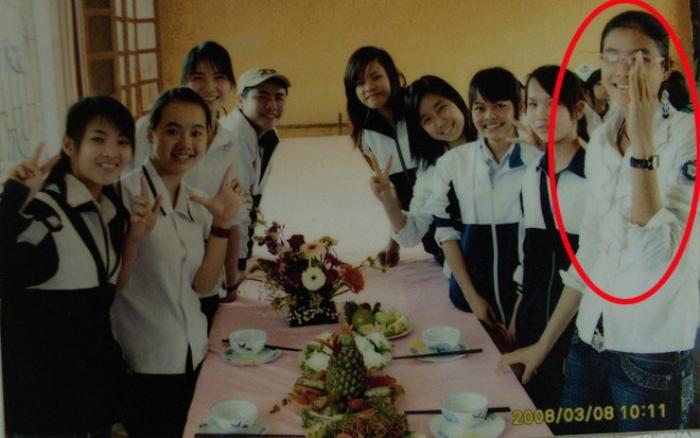 Ảnh hiếm thời đi học của các Hoa hậu Hoàn vũ Việt Nam-2