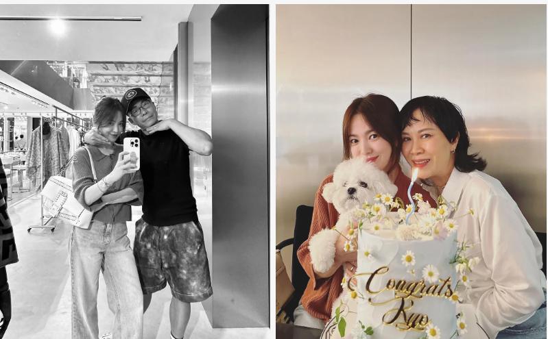 Chia sẻ ảnh về hội bạn thân, Song Hye Kyo để lộ thói quen thú vị-1