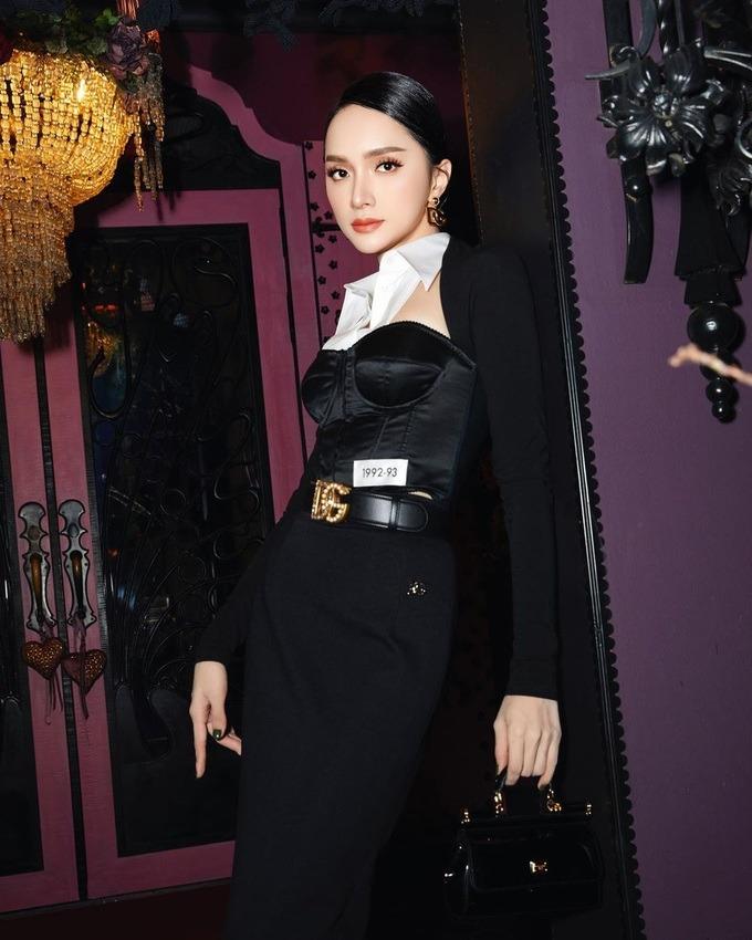 Hương Giang đeo nhiều túi đắt đỏ, thể hiện đẳng cấp yêu nữ hàng hiệu-7